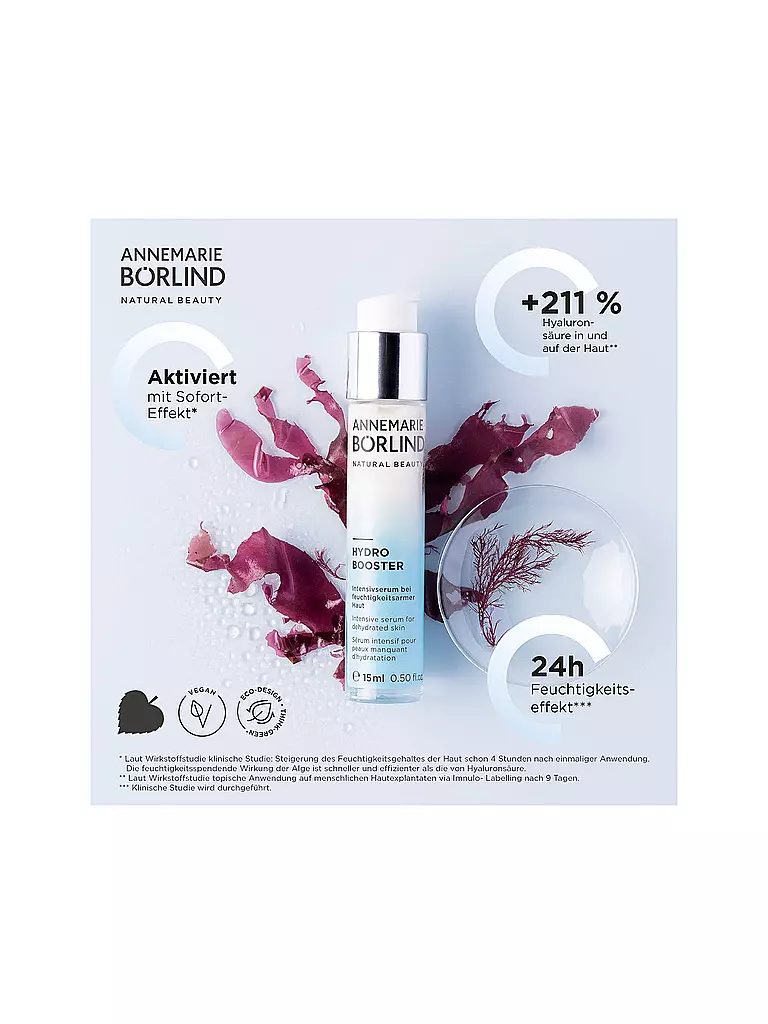 ANNEMARIE BÖRLIND | HYDRO BOOSTER SIERO INTENSIVO 15ml | 
