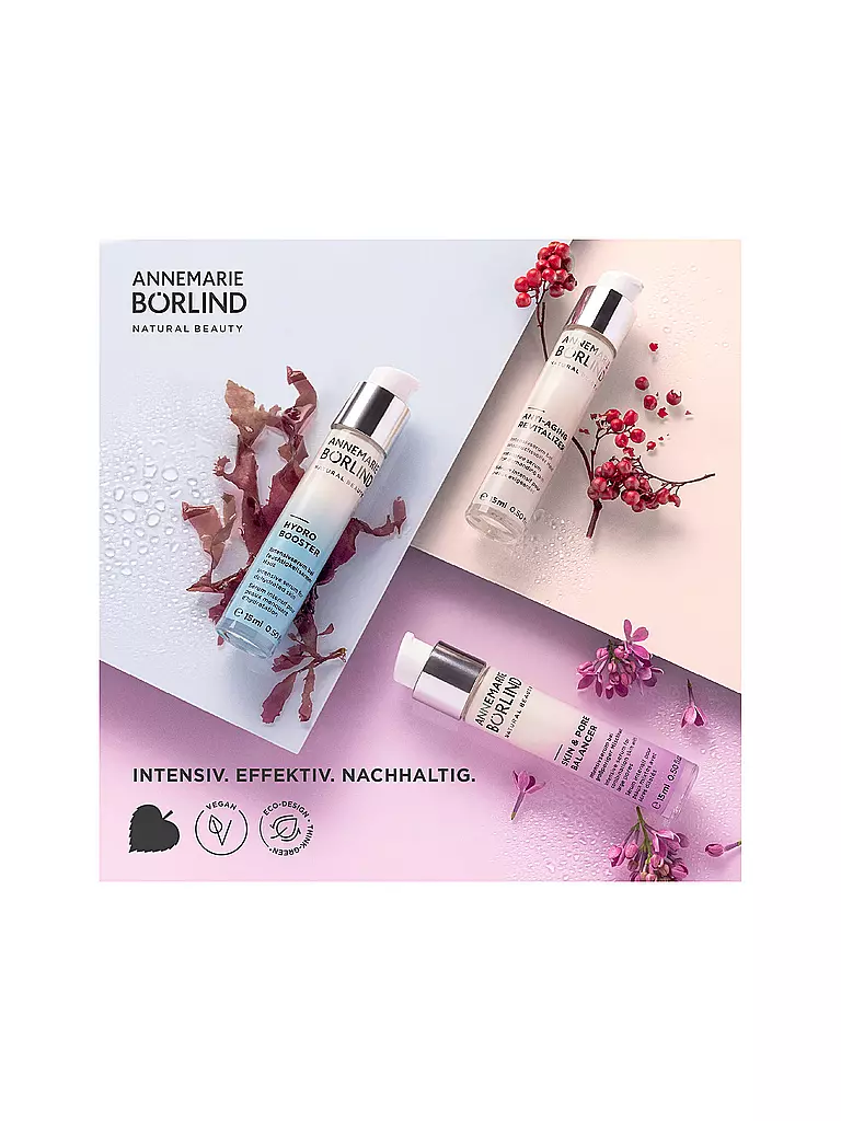 ANNEMARIE BÖRLIND | HYDRO BOOSTER SIERO INTENSIVO 15ml | 