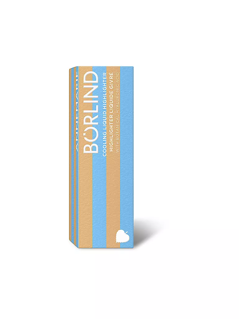 ANNEMARIE BÖRLIND | Illuminante Liquido Rinfrescante Limited Edition 15ml | Senza colore