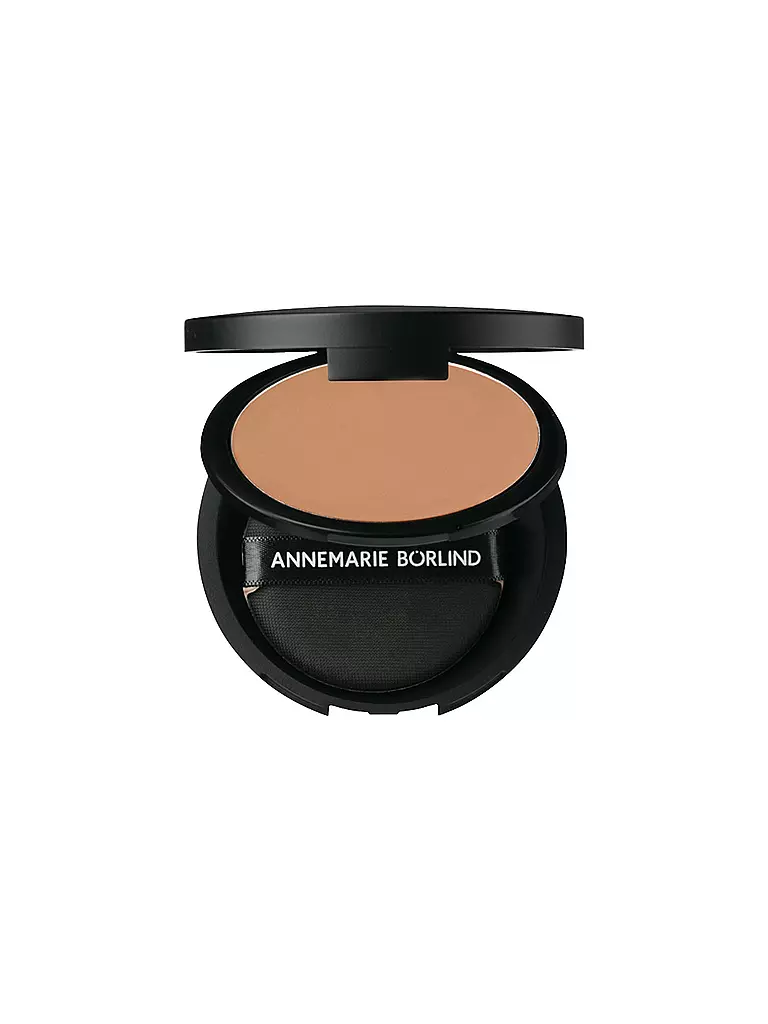 ANNEMARIE BÖRLIND | KOMPAKT-MAKE-UP ( Almond ) | Marrone