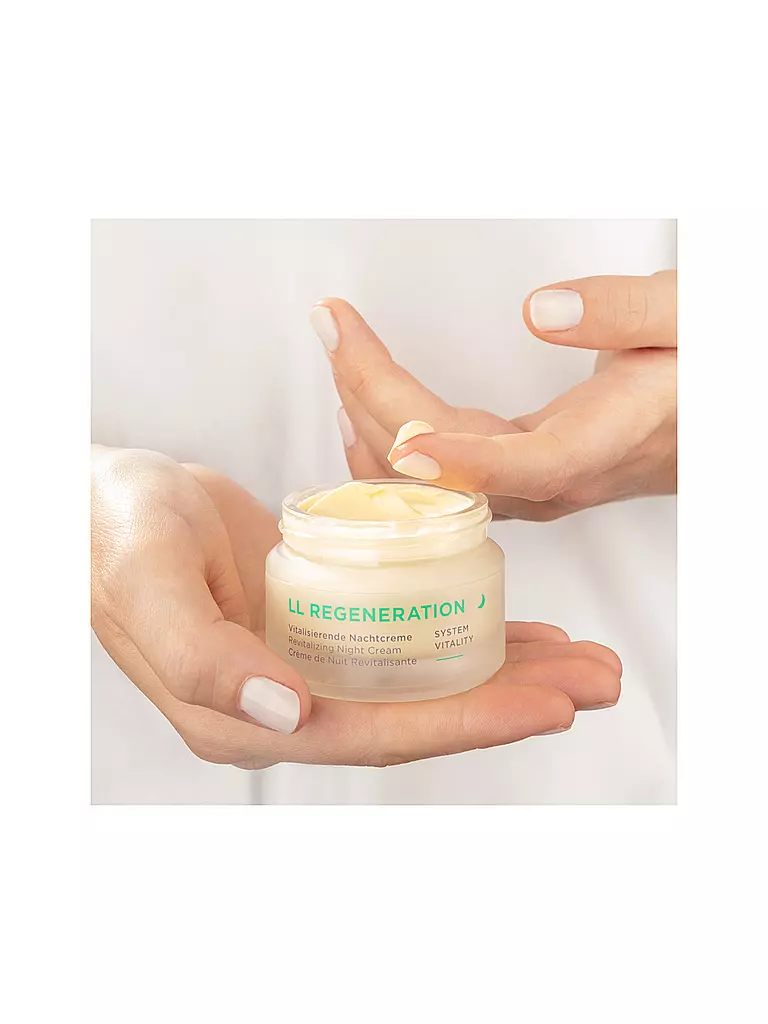 ANNEMARIE BÖRLIND | LL REGENERATION - System Vitality - Crema notte 50ml | 