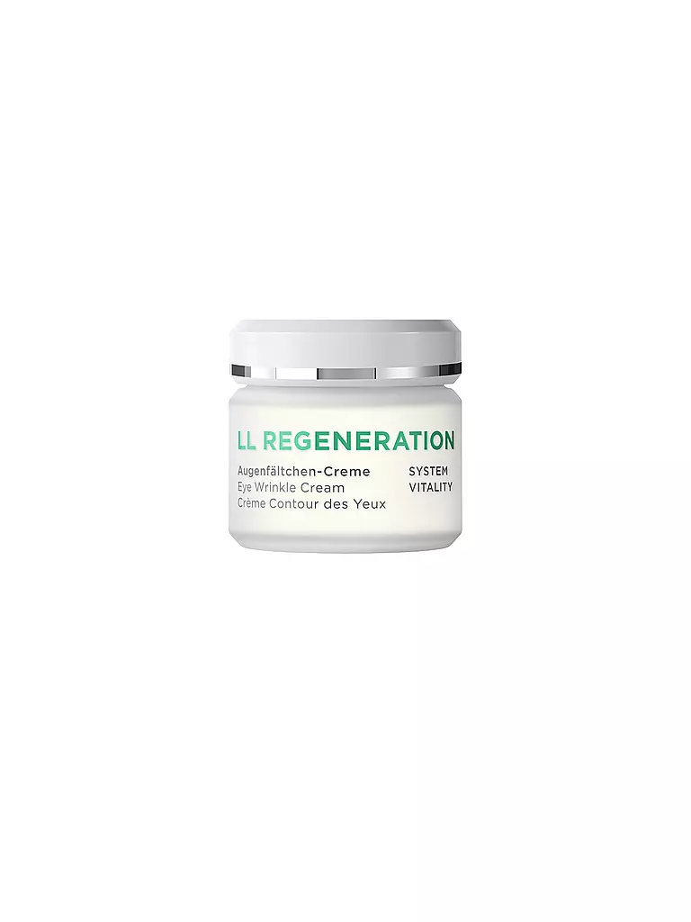 ANNEMARIE BÖRLIND | LL REGENERATION Crema Contorno Occhi Antirughe 30ml | Senza colore