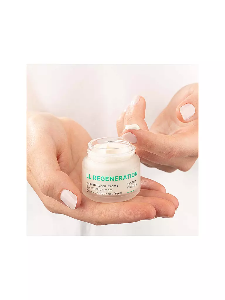 ANNEMARIE BÖRLIND | LL REGENERATION Crema Contorno Occhi Antirughe 30ml | 