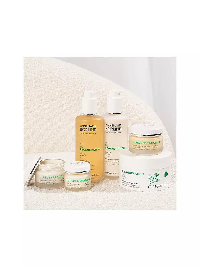 ANNEMARIE BÖRLIND | LL REGENERATION Crema Contorno Occhi Antirughe 30ml | 