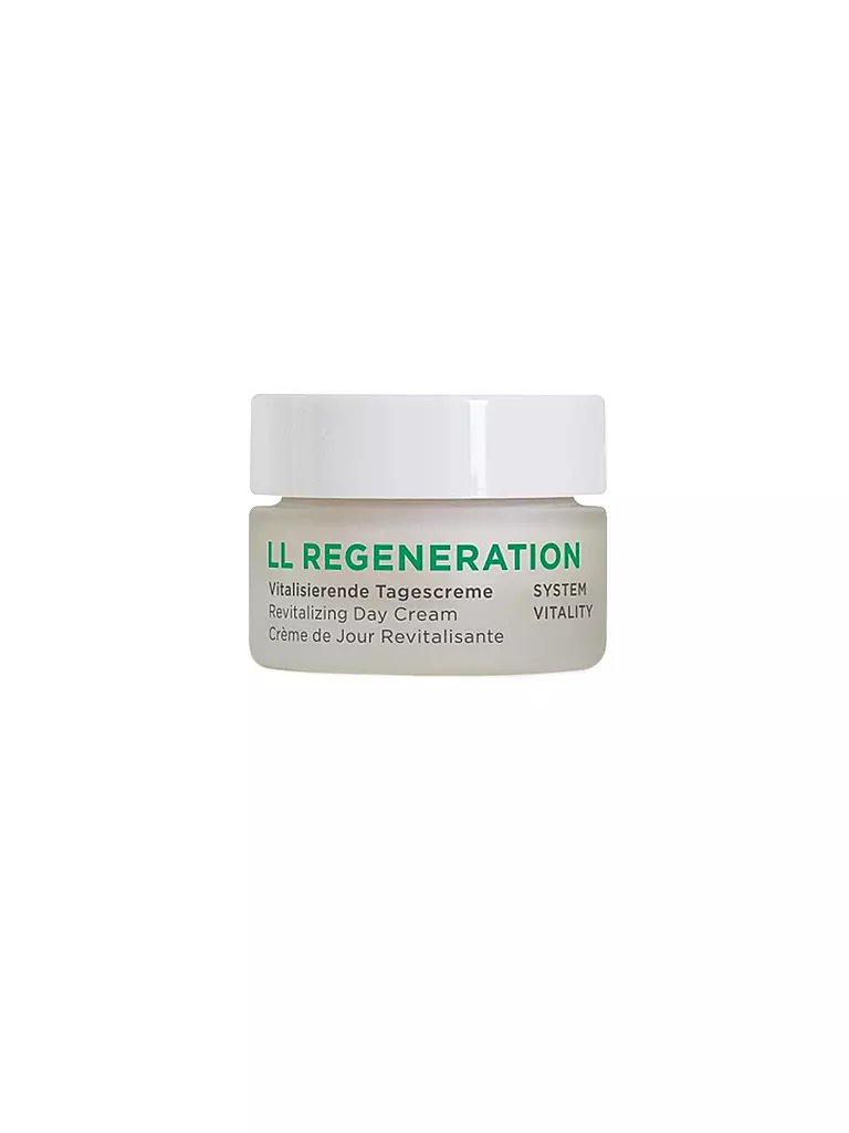 ANNEMARIE BÖRLIND | LL REGENERATION Crema da giorno rivitalizzante 15 ml | Senza colore