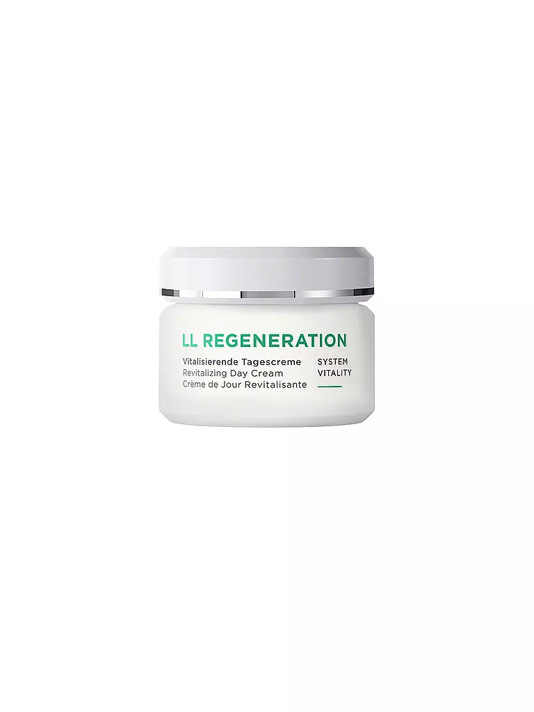 ANNEMARIE BÖRLIND | LL REGENERATION Crema Giorno Rivitalizzante 50ml | Senza colore