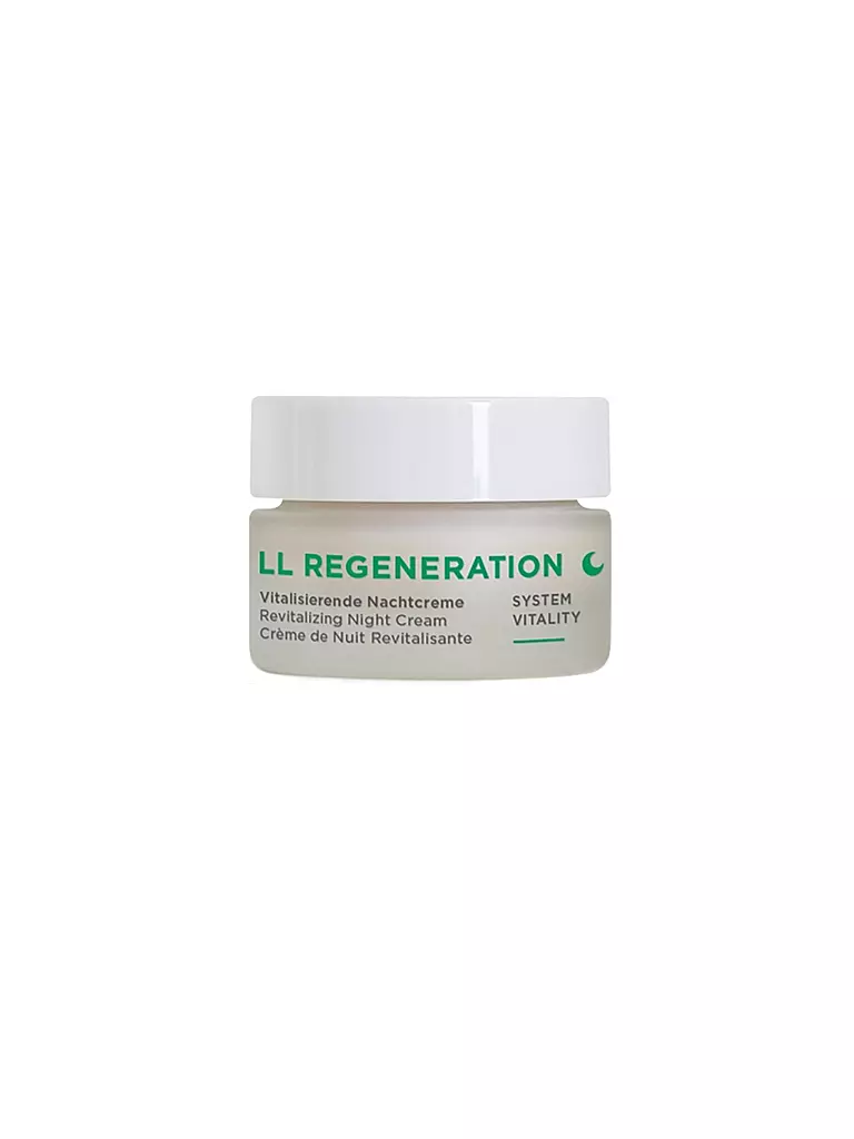 ANNEMARIE BÖRLIND | LL REGENERATION Crema Notte Rivitalizzante 15 ml | Senza colore
