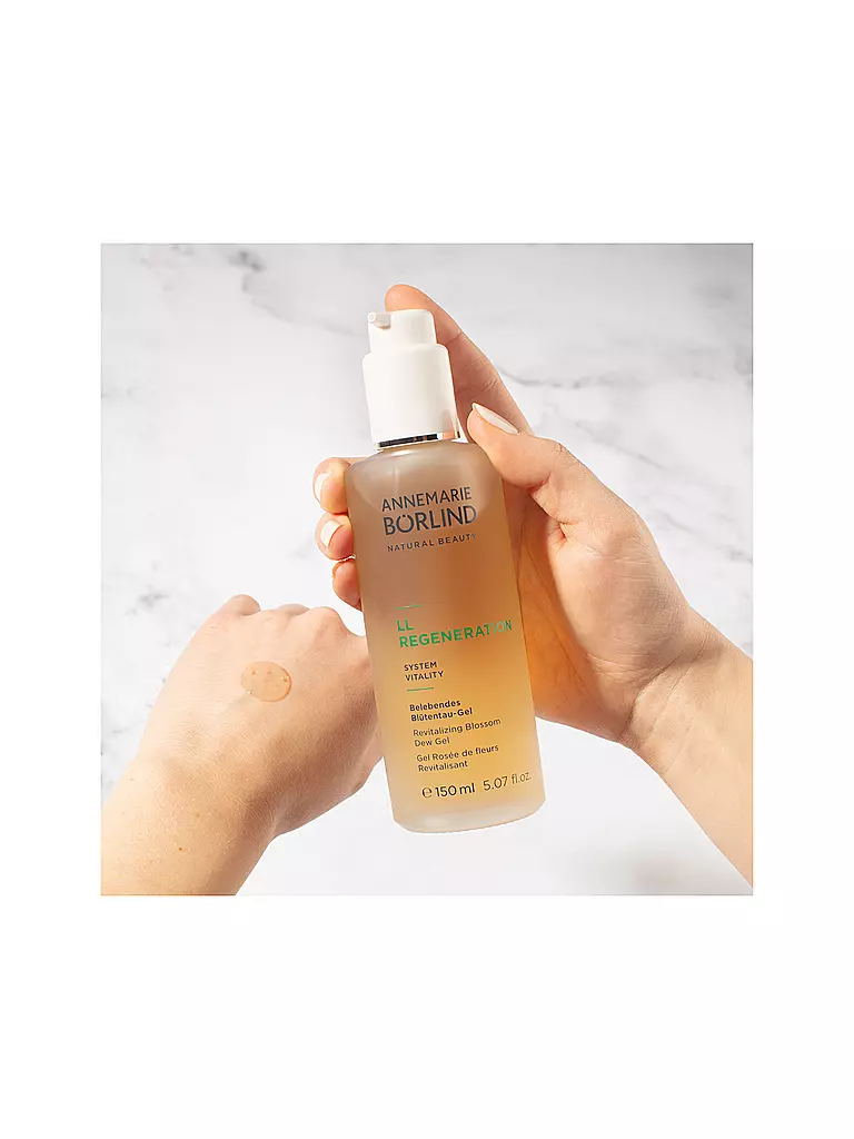 ANNEMARIE BÖRLIND | LL REGENERATION Gel Rugiada Fiorita Rivitalizzante 150ml |