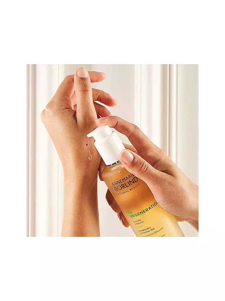 ANNEMARIE BÖRLIND | LL REGENERATION Gel Rugiada Fiorita Rivitalizzante 150ml |
