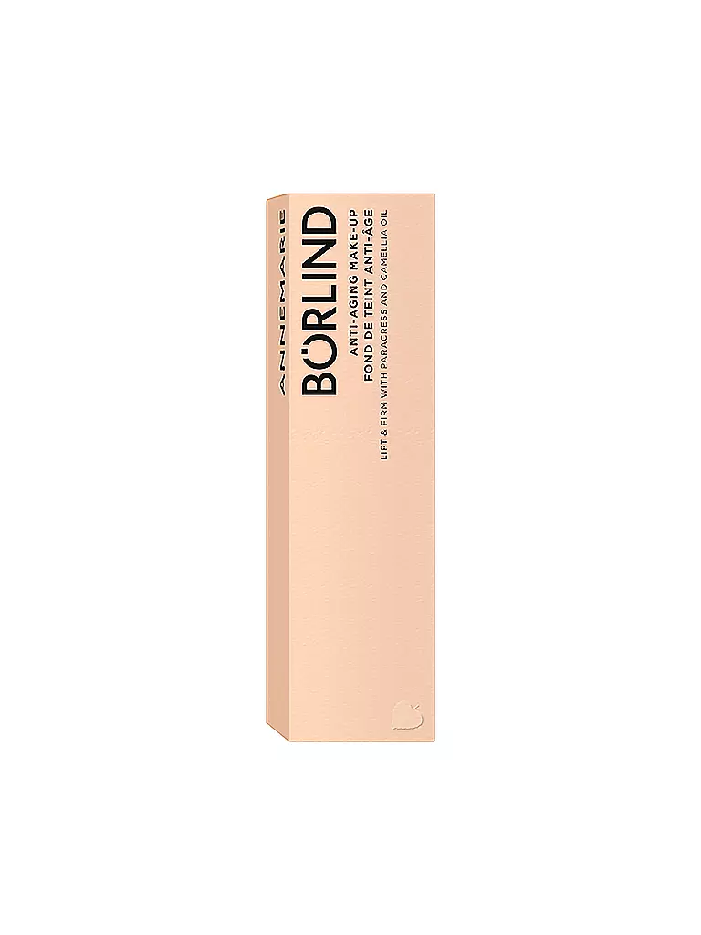 ANNEMARIE BÖRLIND | MAKE-UP ANTI-ETÀ ( Hazel ) |
