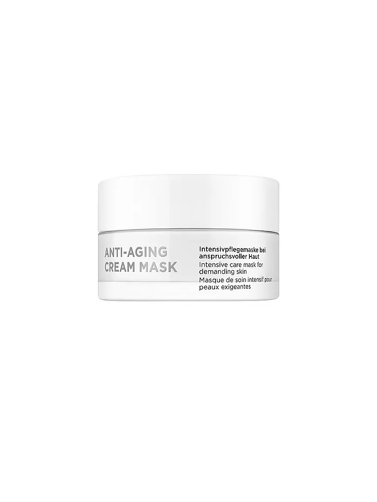 ANNEMARIE BÖRLIND | MASCHERA CREMA ANTI-ETÀ 50ml | Senza colore