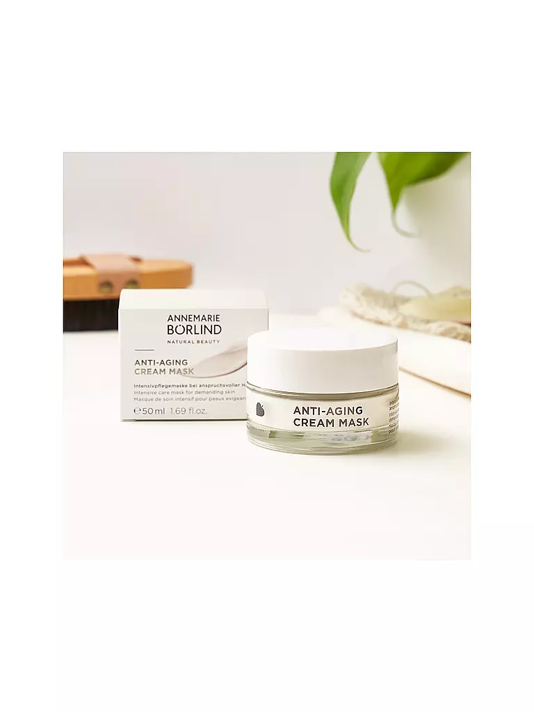 ANNEMARIE BÖRLIND | MASCHERA CREMA ANTI-ETÀ 50ml |