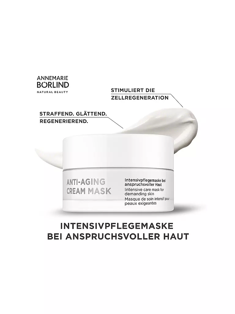 ANNEMARIE BÖRLIND | MASCHERA CREMA ANTI-ETÀ 50ml |