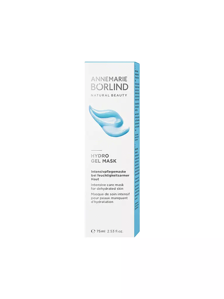 ANNEMARIE BÖRLIND | MASCHERA HYDRO GEL 75ml | Senza colore