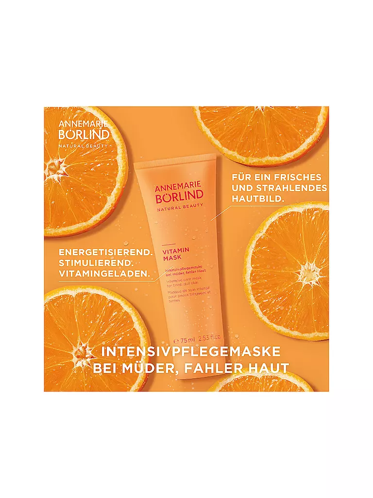 ANNEMARIE BÖRLIND | MASCHERA VITAMINICA 75ml |