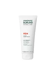 ANNEMARIE BÖRLIND | MEN 2-in-1 Detergente Viso&Corpo 200ml | Senza colore