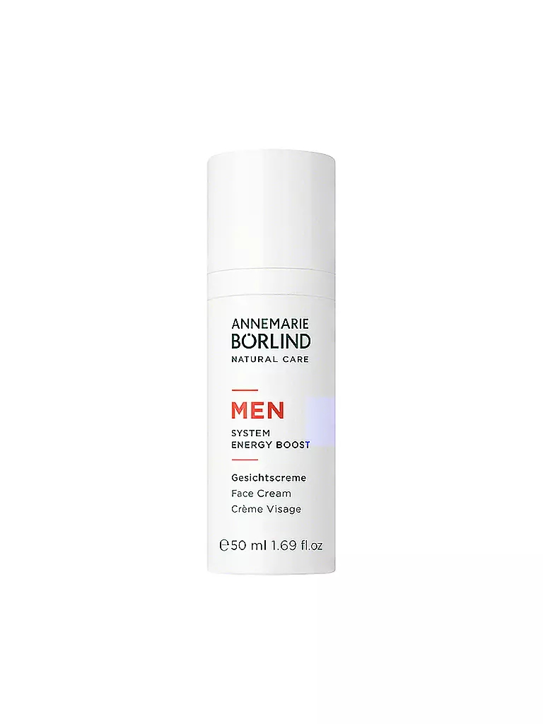 ANNEMARIE BÖRLIND | MEN Crema Viso 50ml | Senza colore