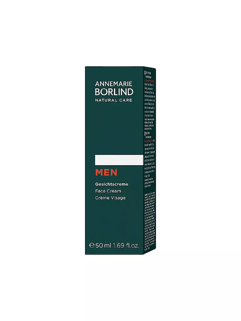 ANNEMARIE BÖRLIND | MEN Crema Viso 50ml | Senza colore
