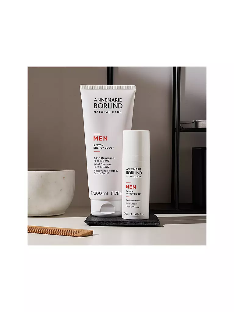 ANNEMARIE BÖRLIND | MEN Crema Viso 50ml | 