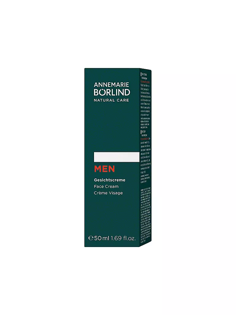 ANNEMARIE BÖRLIND | MEN Crema Viso 50ml | 