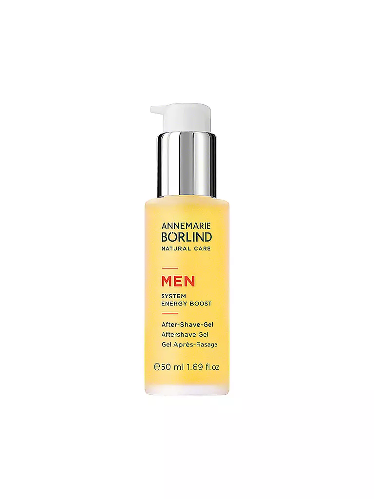 ANNEMARIE BÖRLIND | MEN Gel Dopobarba 50ml | Senza colore