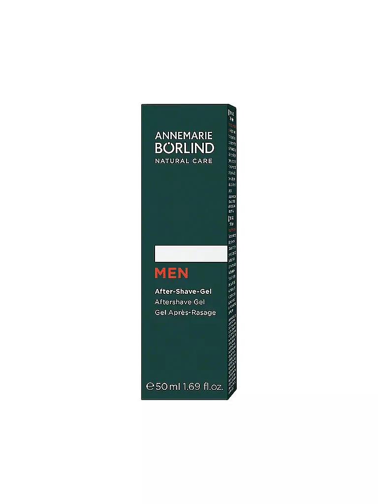 ANNEMARIE BÖRLIND | MEN Gel Dopobarba 50ml | Senza colore