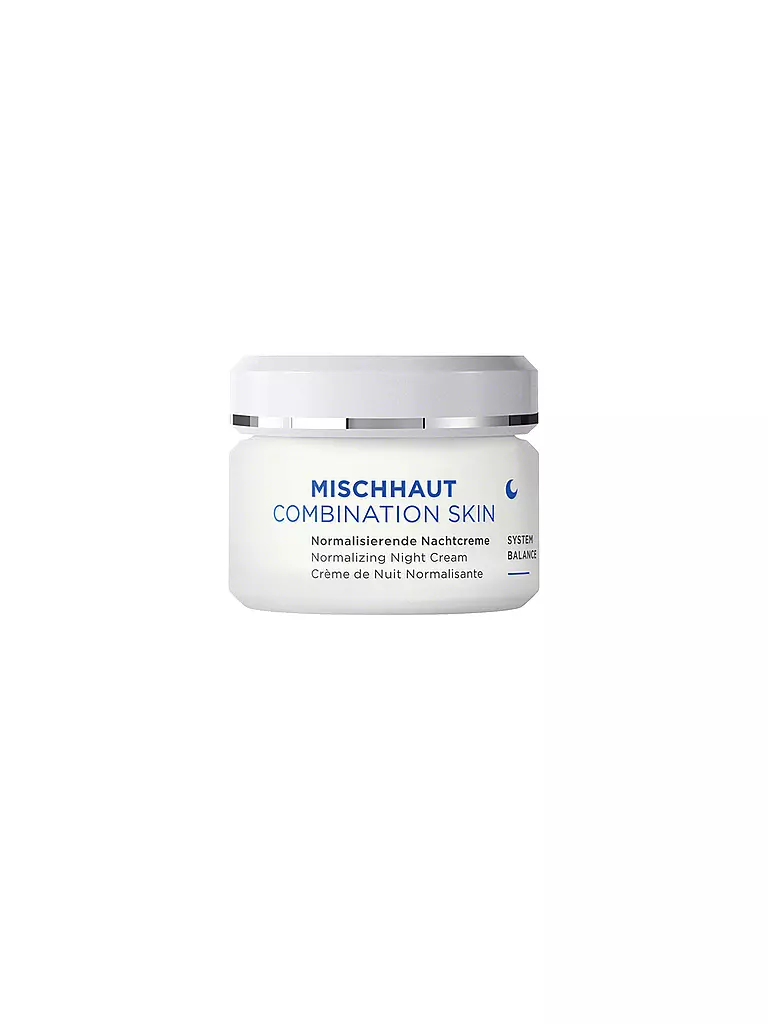 ANNEMARIE BÖRLIND | MISCHHAUT Crema notte normalizzante 50ml | Senza colore
