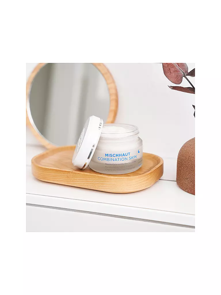 ANNEMARIE BÖRLIND | MISCHHAUT Crema notte normalizzante 50ml | 