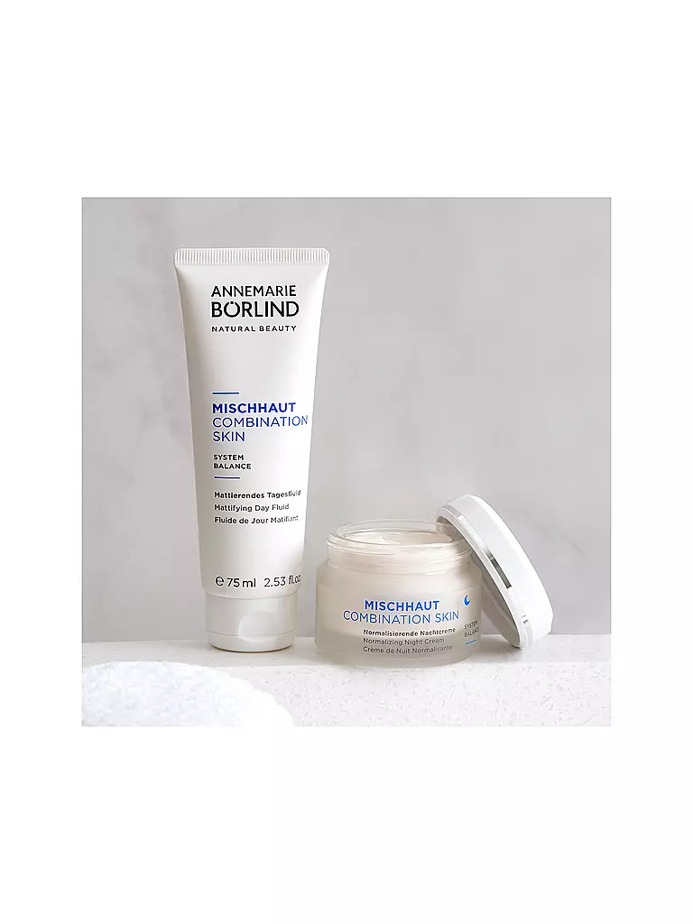 ANNEMARIE BÖRLIND | MISCHHAUT Crema notte normalizzante 50ml | 