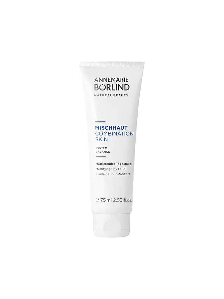 ANNEMARIE BÖRLIND | MISCHHAUT Fluido Giorno Opacizzante 75ml | Senza colore