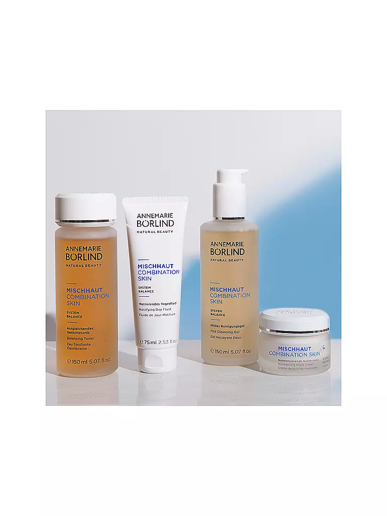 ANNEMARIE BÖRLIND | MISCHHAUT Fluido Giorno Opacizzante 75ml | 