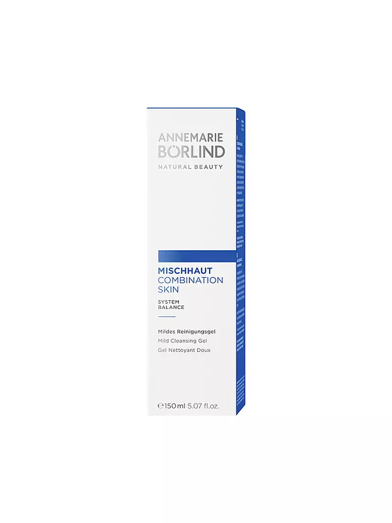 ANNEMARIE BÖRLIND | MISCHHAUT Gel Detergente Delicato 150ml | Senza colore