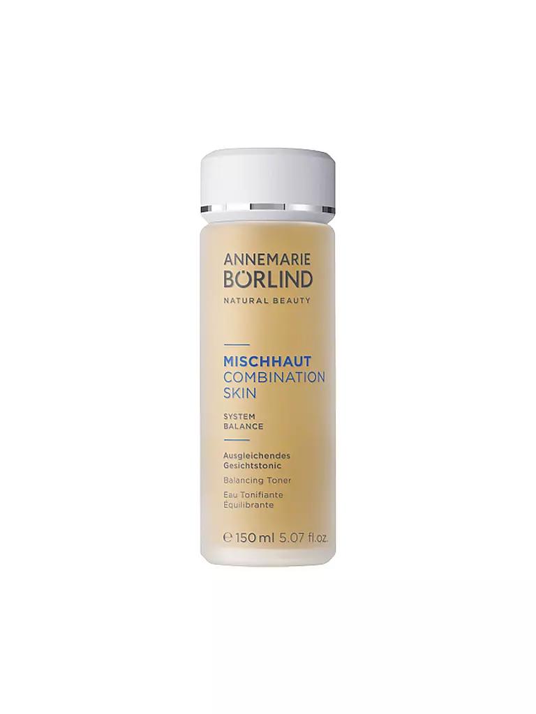 ANNEMARIE BÖRLIND | MISCHHAUT Tonico viso equilibrante 150ml | Senza colore