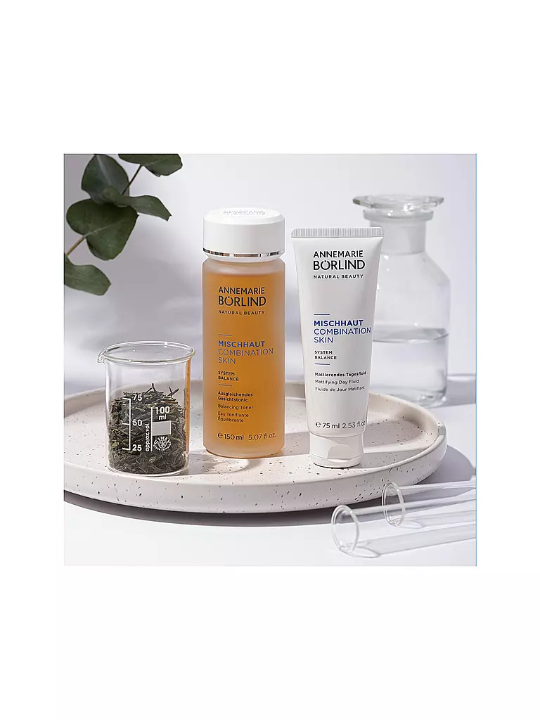 ANNEMARIE BÖRLIND | MISCHHAUT Tonico viso equilibrante 150ml | 