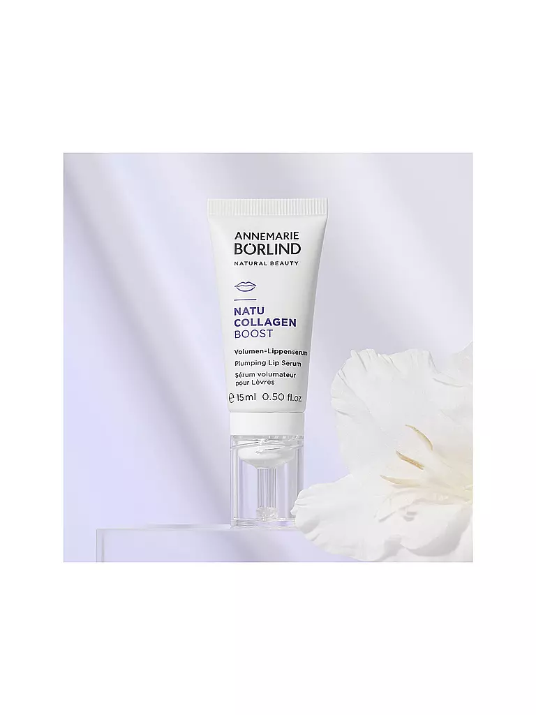 ANNEMARIE BÖRLIND | NATU COLLAGEN Siero Volumizzante Labbra 15ml | 