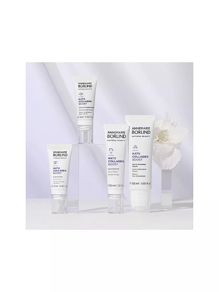 ANNEMARIE BÖRLIND | NATU COLLAGEN Siero Volumizzante Labbra 15ml | 
