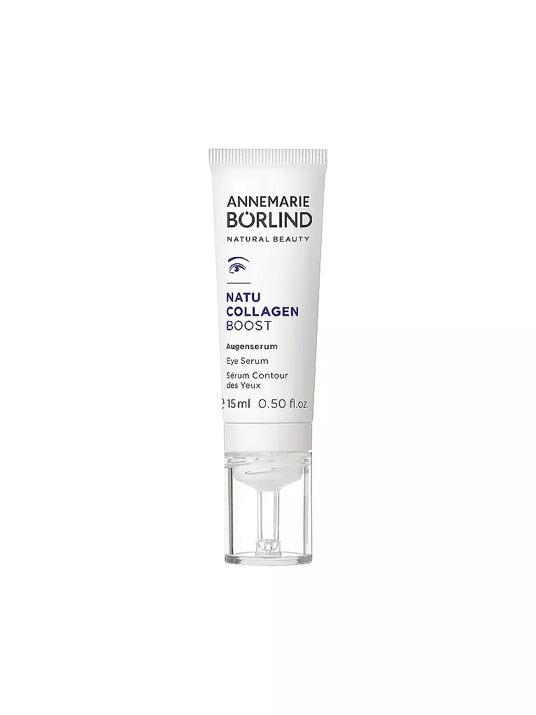 ANNEMARIE BÖRLIND | NATUCOLLAGEN Siero Occhi 15ml | Senza colore