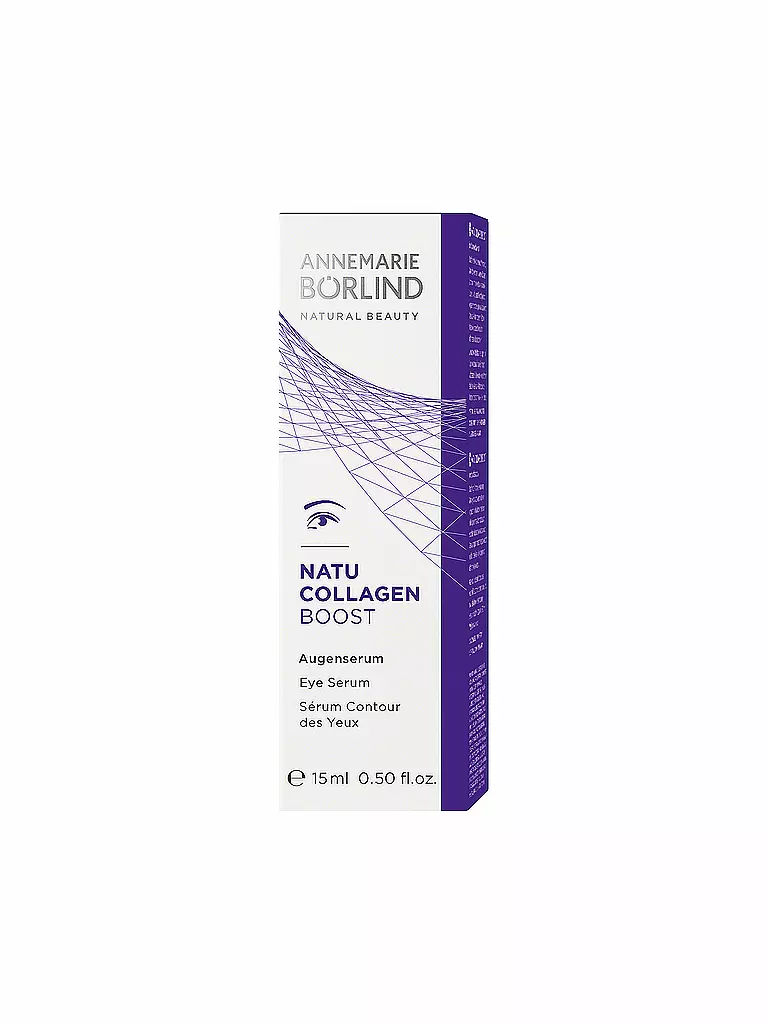 ANNEMARIE BÖRLIND | NATUCOLLAGEN Siero Occhi 15ml | Senza colore