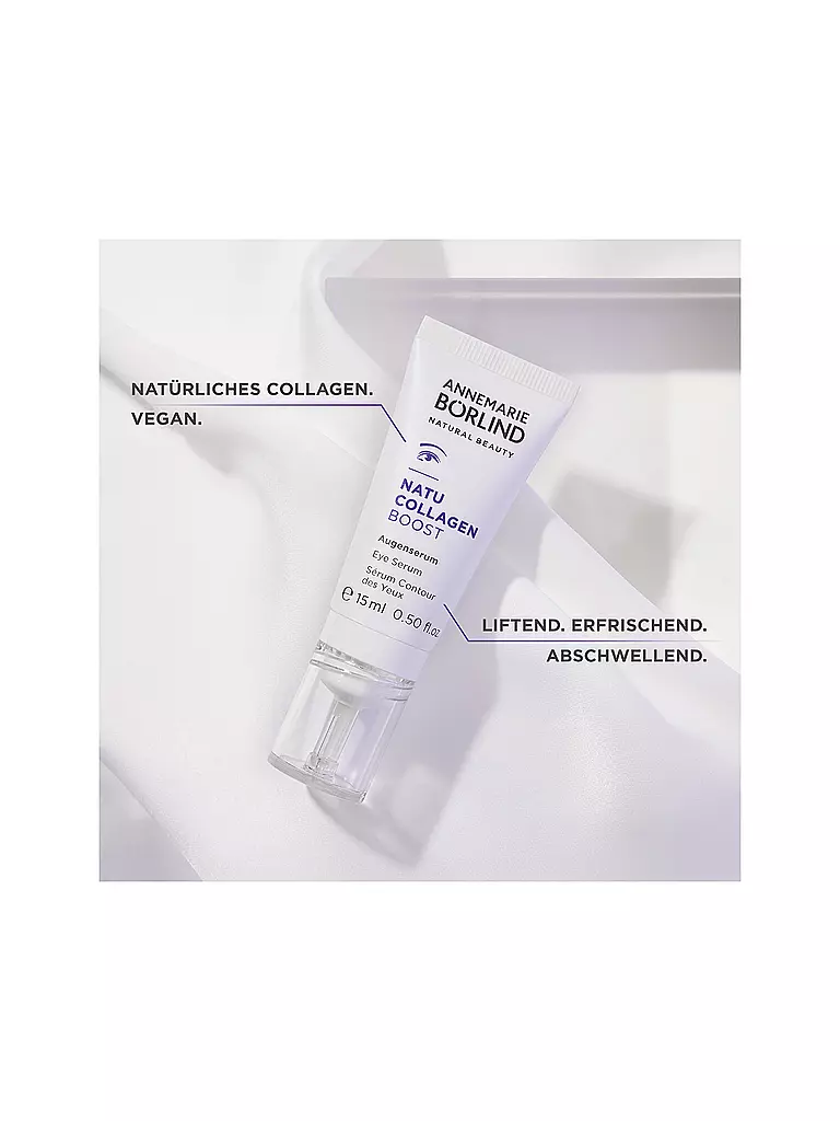 ANNEMARIE BÖRLIND | NATUCOLLAGEN Siero Occhi 15ml | 