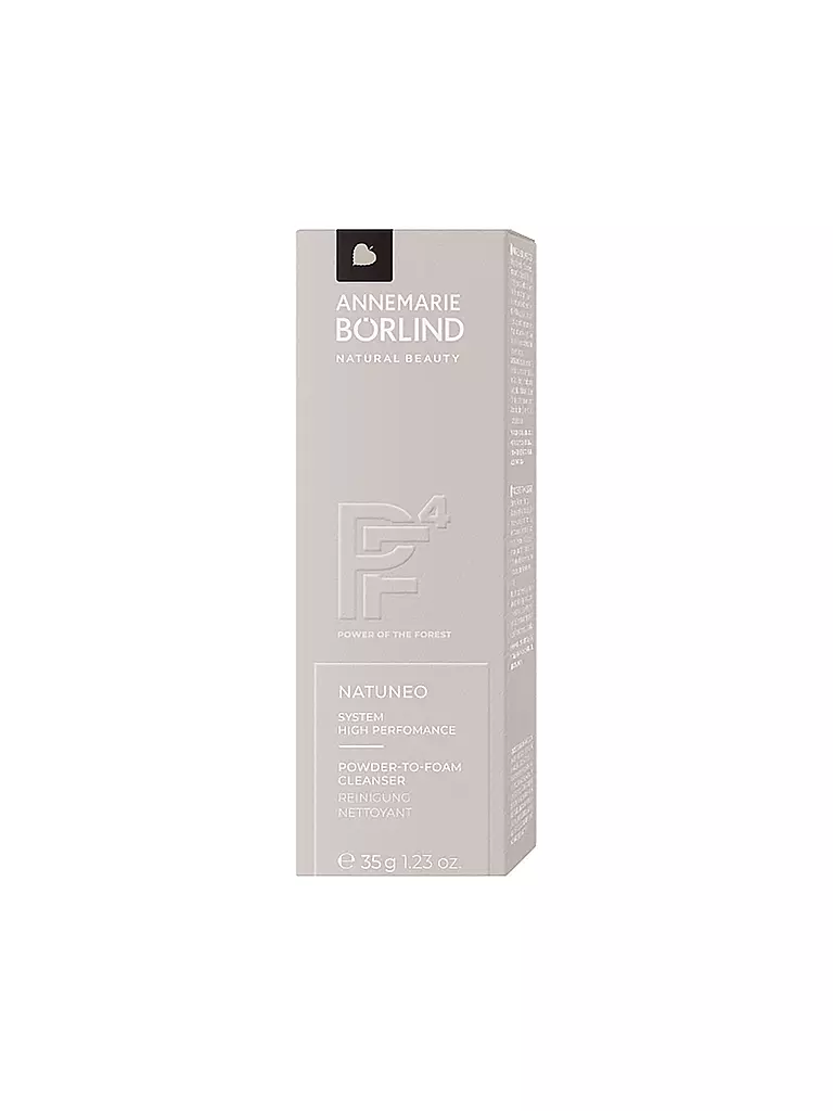 ANNEMARIE BÖRLIND | NATUNEO Detergente in polvere-schiuma 30ml | Senza colore