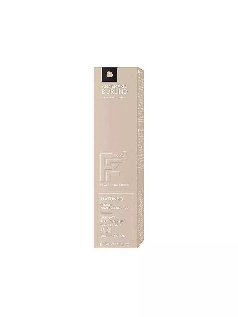 ANNEMARIE BÖRLIND | NATUNEO Siero Rassodante Ultimate 30ml | Senza colore