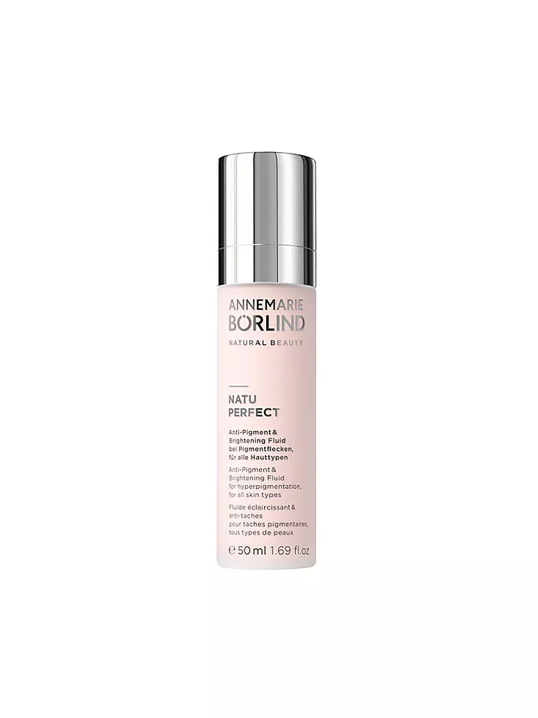 ANNEMARIE BÖRLIND | NATUPERFECT - Fluido Anti-Pigmenti e Illuminante 50ml | Senza colore
