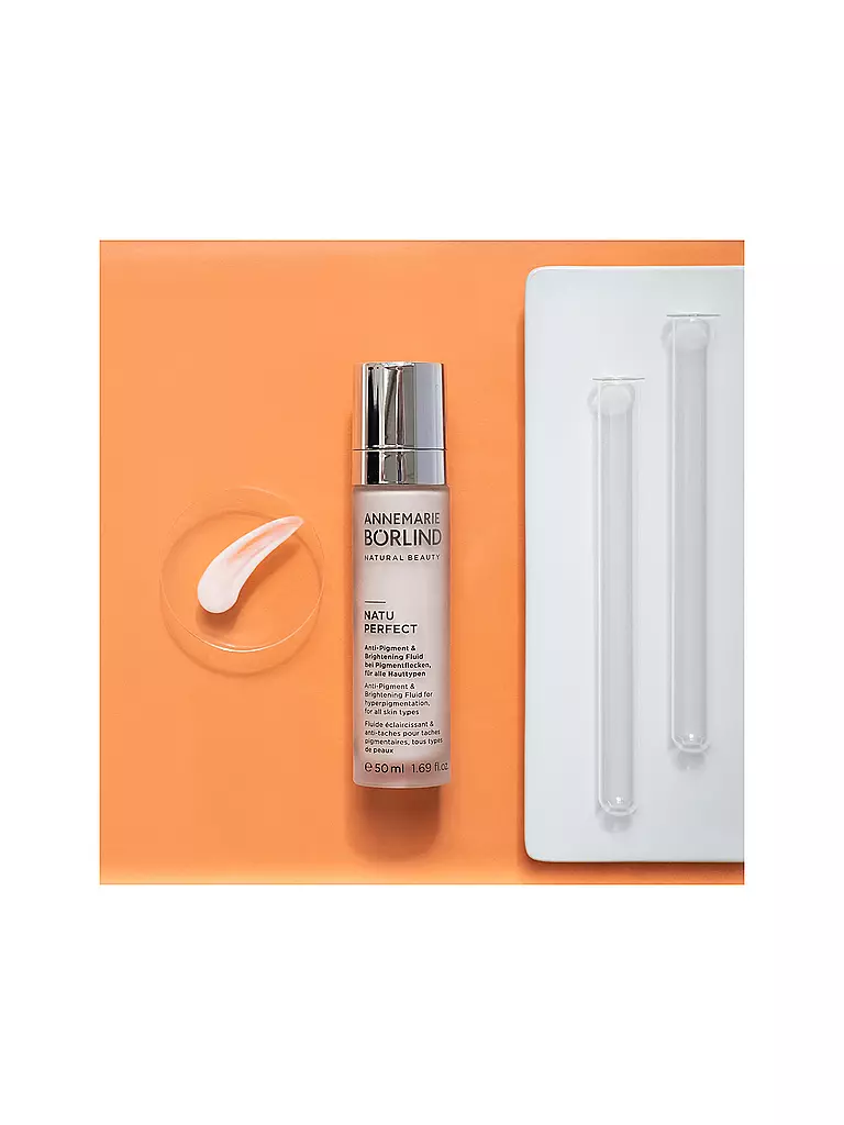 ANNEMARIE BÖRLIND | NATUPERFECT - Fluido Anti-Pigmenti e Illuminante 50ml | 