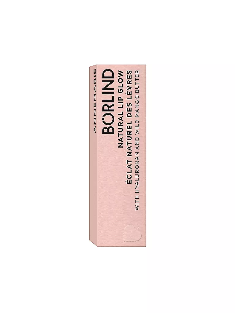 ANNEMARIE BÖRLIND | NATURAL LIP GLOW (10 Trasparente) | 