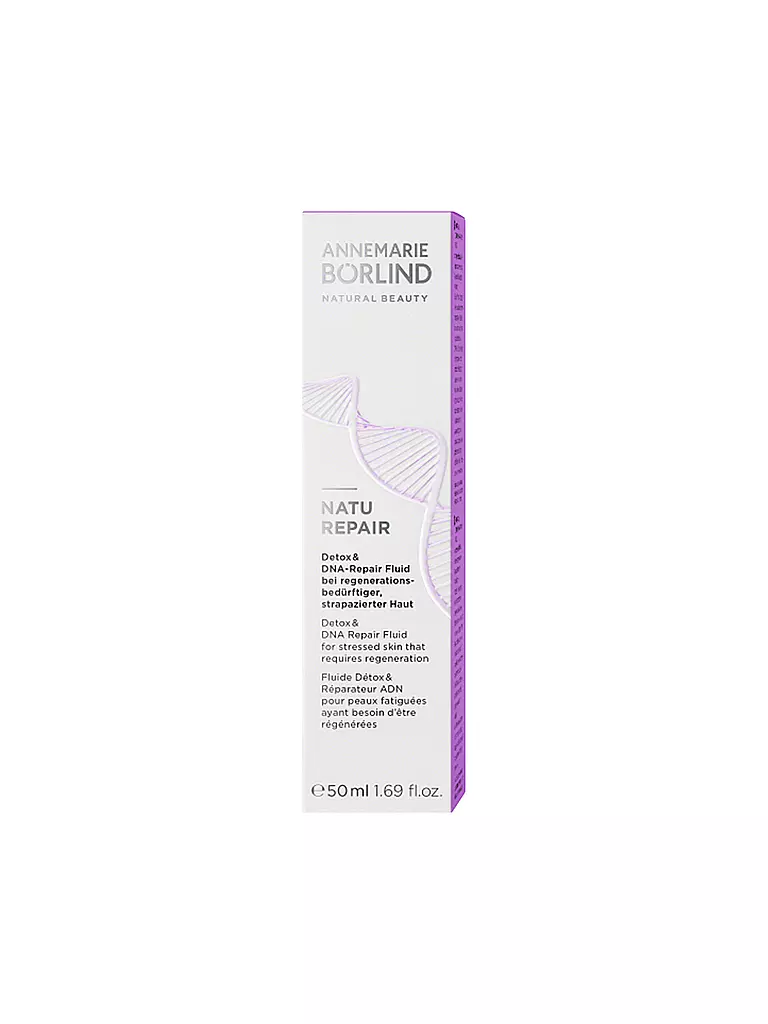 ANNEMARIE BÖRLIND | NATUREPAIR Fluido Detox & Riparazione DNA 50ml | Senza colore