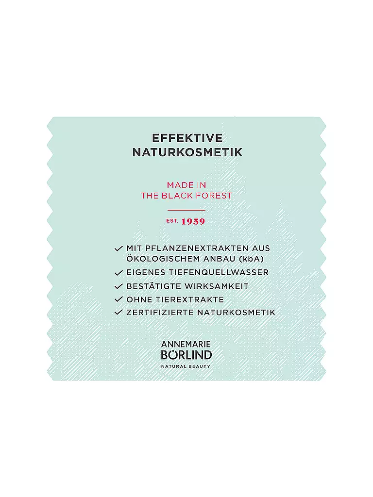 ANNEMARIE BÖRLIND | NATUREPAIR Fluido Detox & Riparazione DNA 50ml | 
