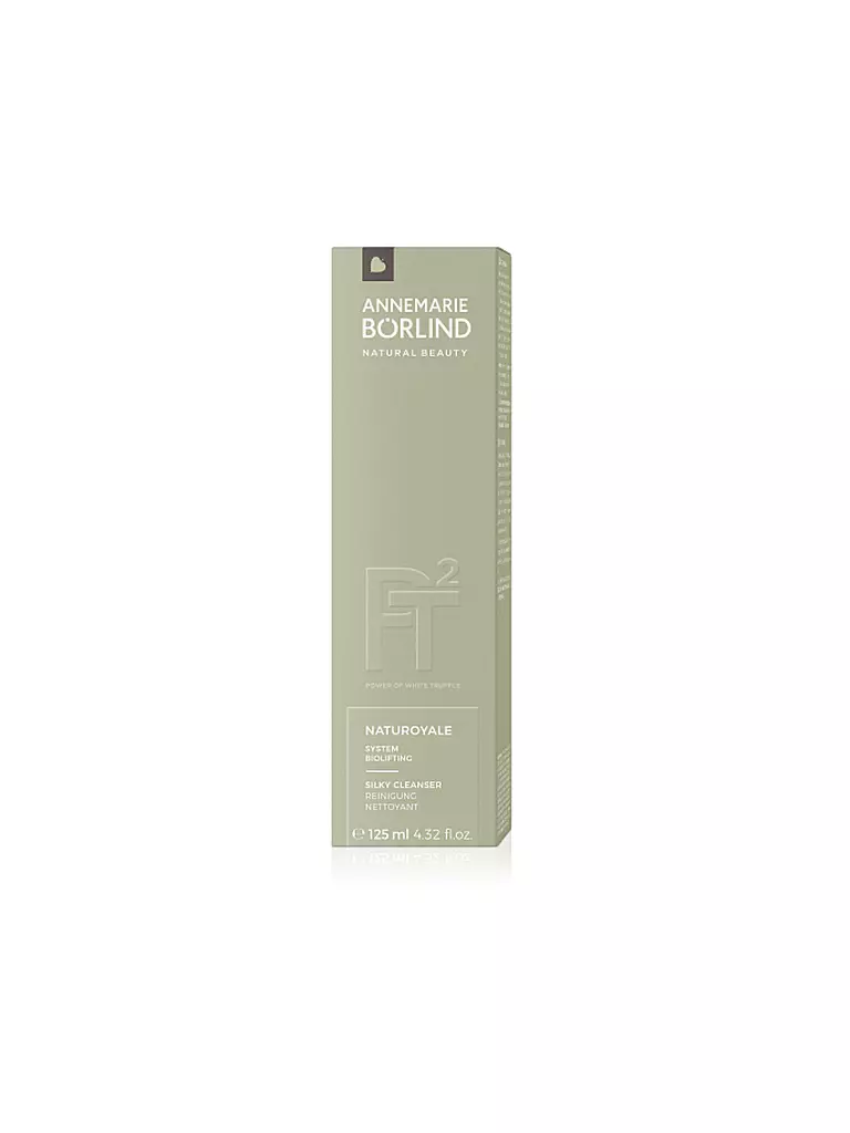 ANNEMARIE BÖRLIND | NATUROYALE Detergente Setoso 125ml | Senza colore