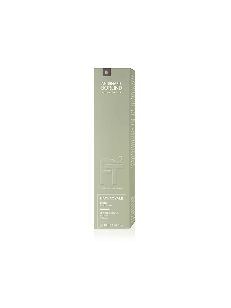 ANNEMARIE BÖRLIND | NATUROYALE Siero Lifting 50ml | Senza colore