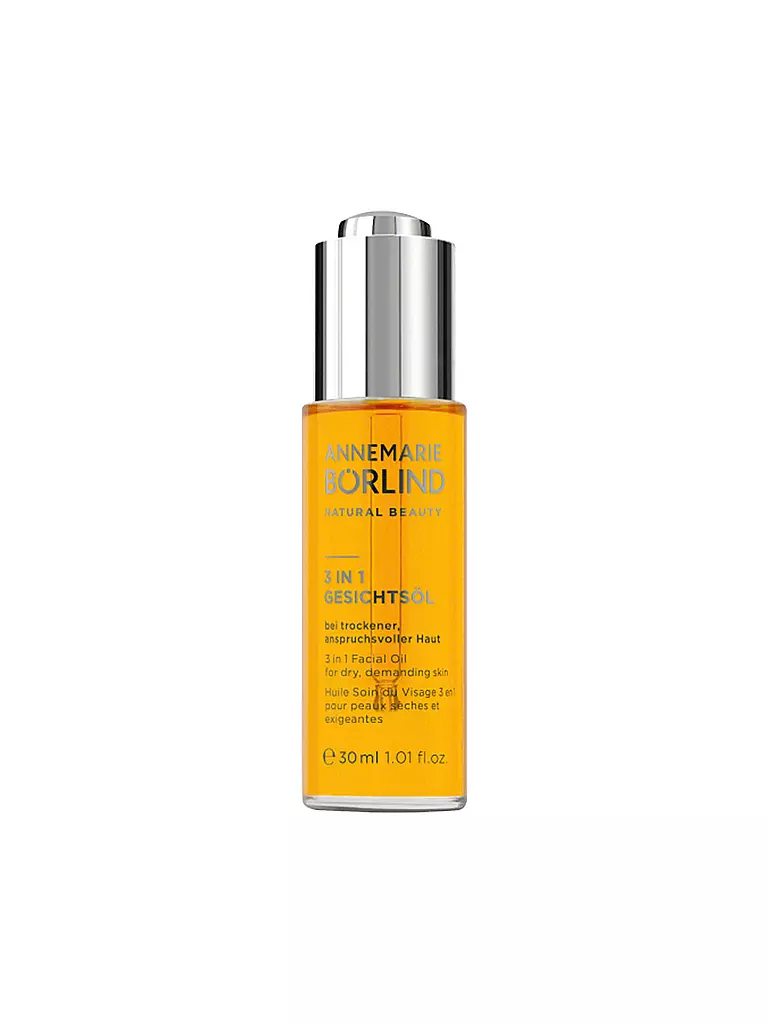 ANNEMARIE BÖRLIND | OLIO VISO 3 IN 1 30ml | Senza colore