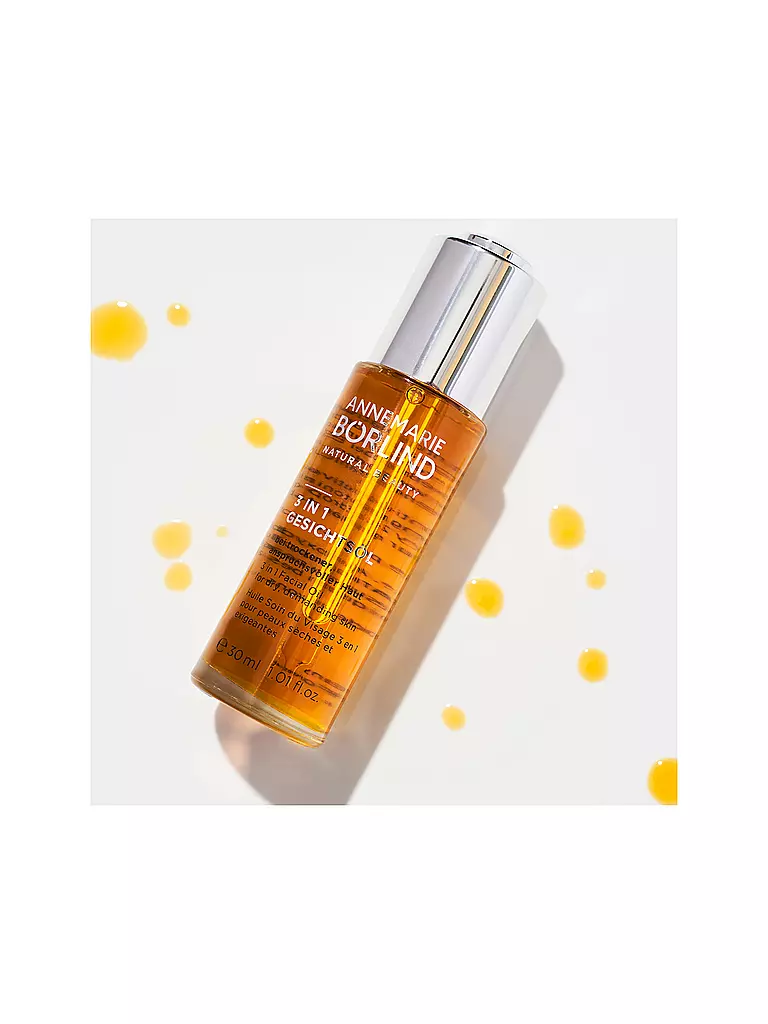 ANNEMARIE BÖRLIND | OLIO VISO 3 IN 1 30ml | 